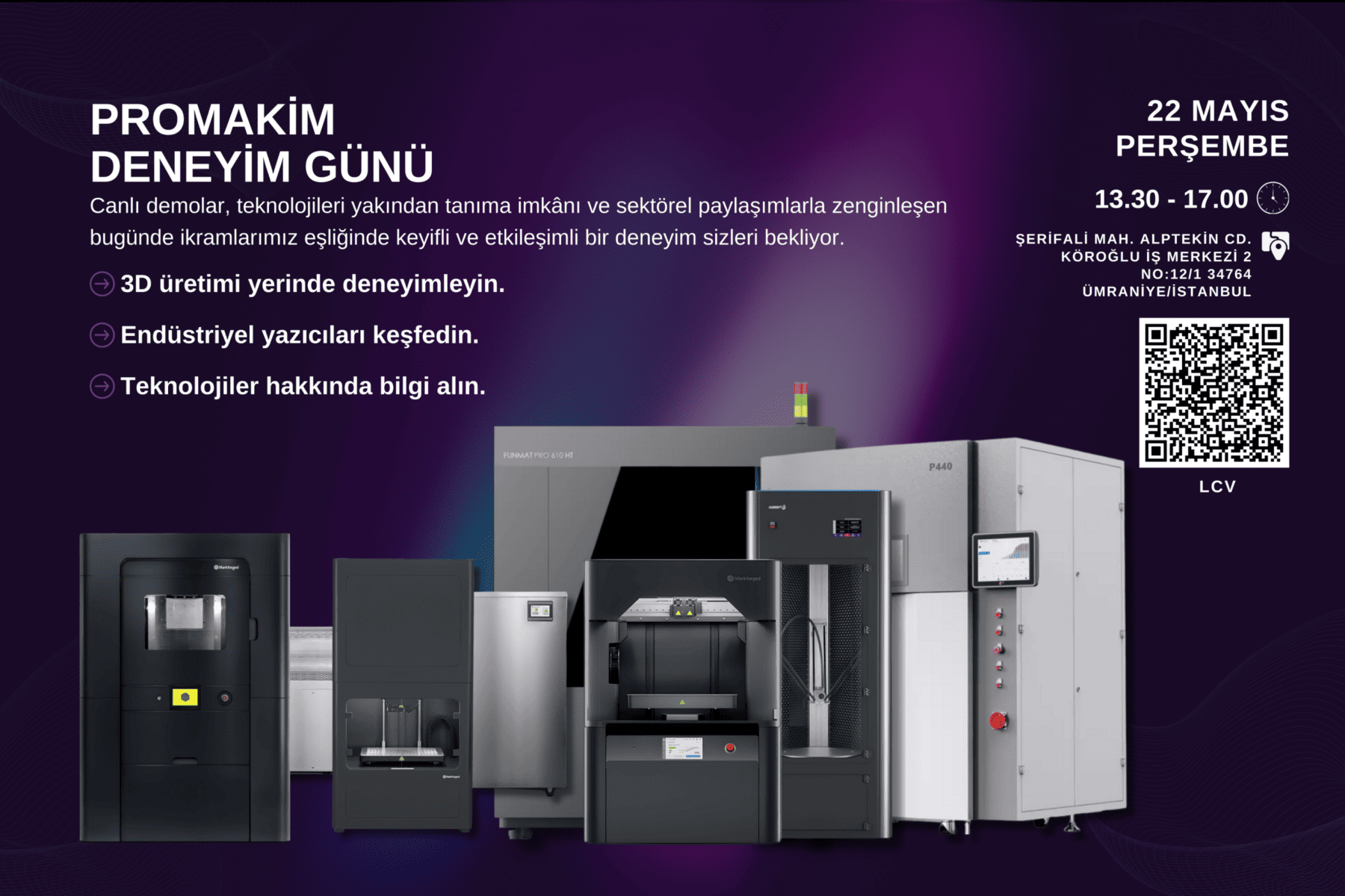 Promakim Deneyim Günü’ne Davetlisiniz!