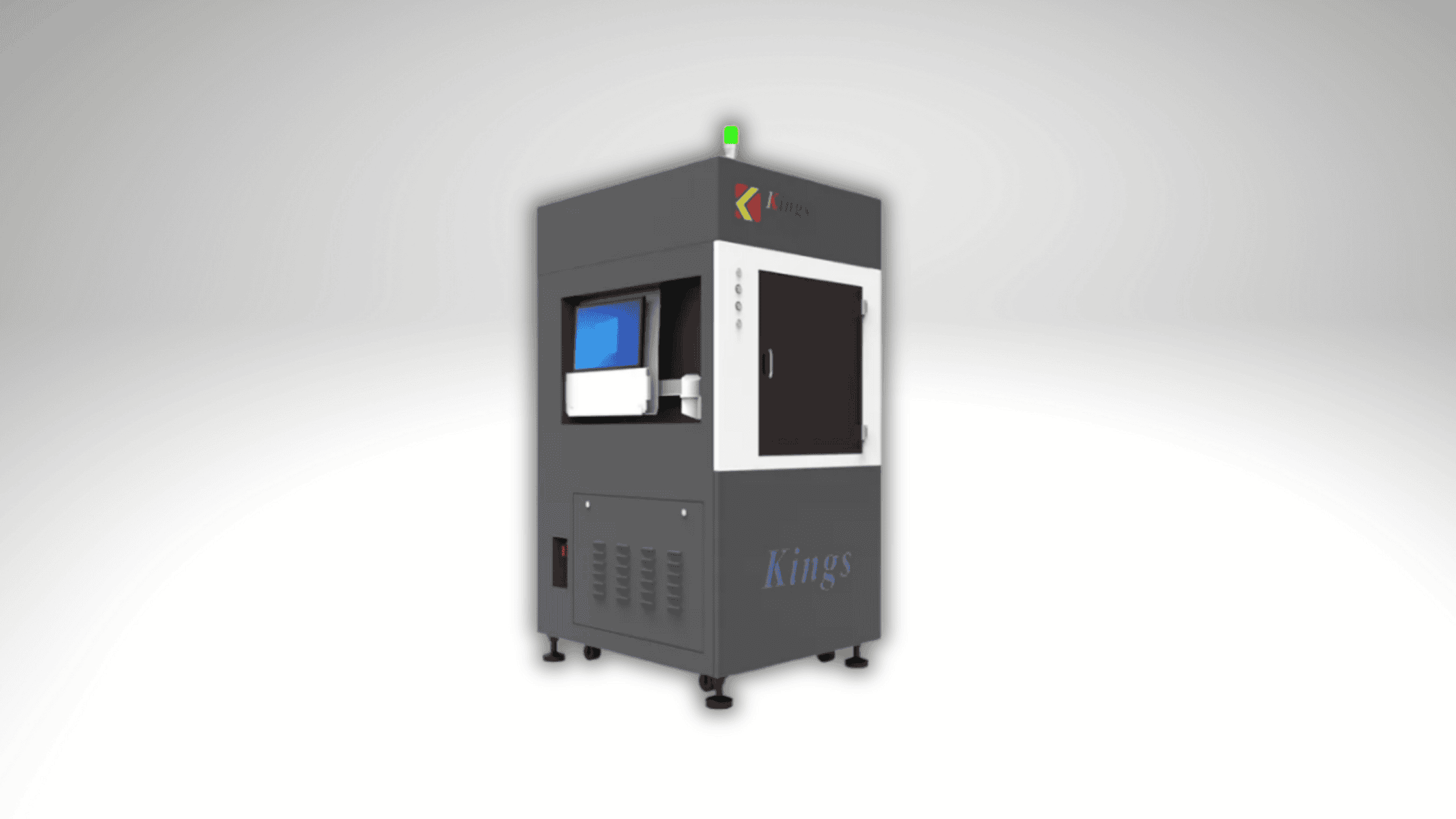 Kings SLA 450Pro: Endüstriyel Sınıf SLA 3D Yazıcı ile Yüksek Hassasiyetli ve Büyük Ölçekli Üretim